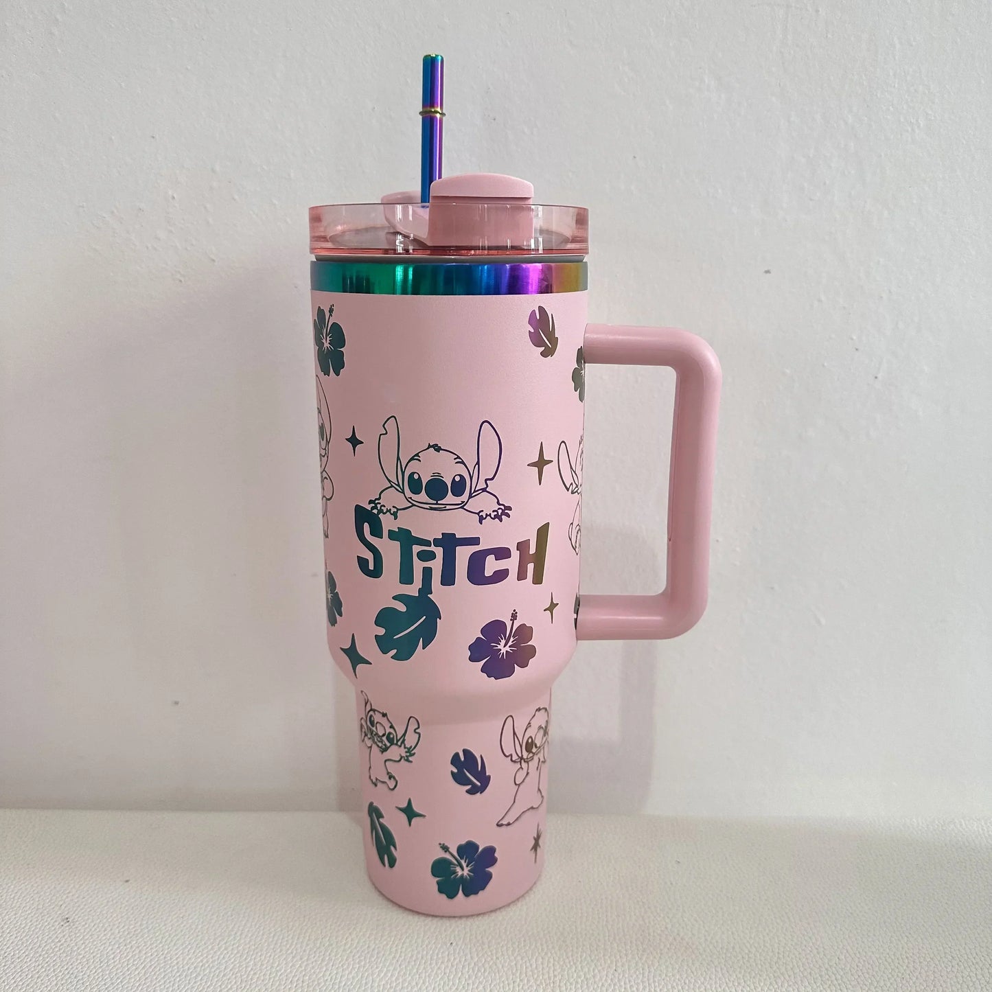 Disney Stitch Stanley Style Tumbler
