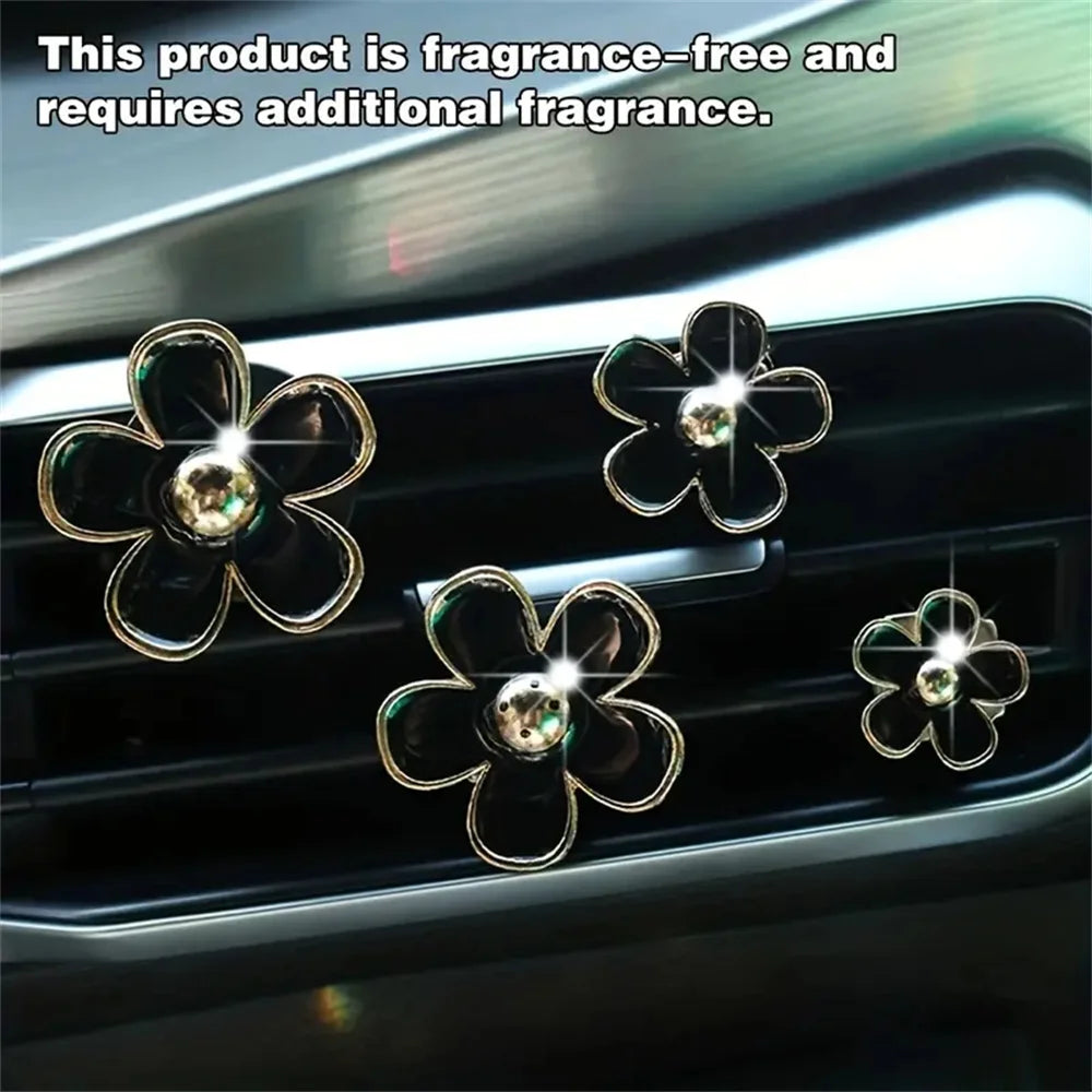 Daisy Car Air Vent Freshener