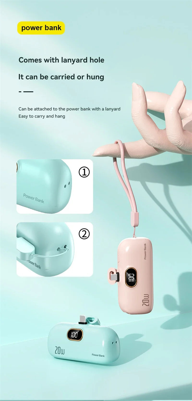 Xiaomi 30000mAh Mini Power Bank