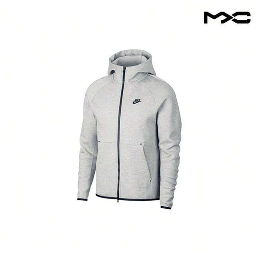 Tech Fleece Grey Zip Hoodie