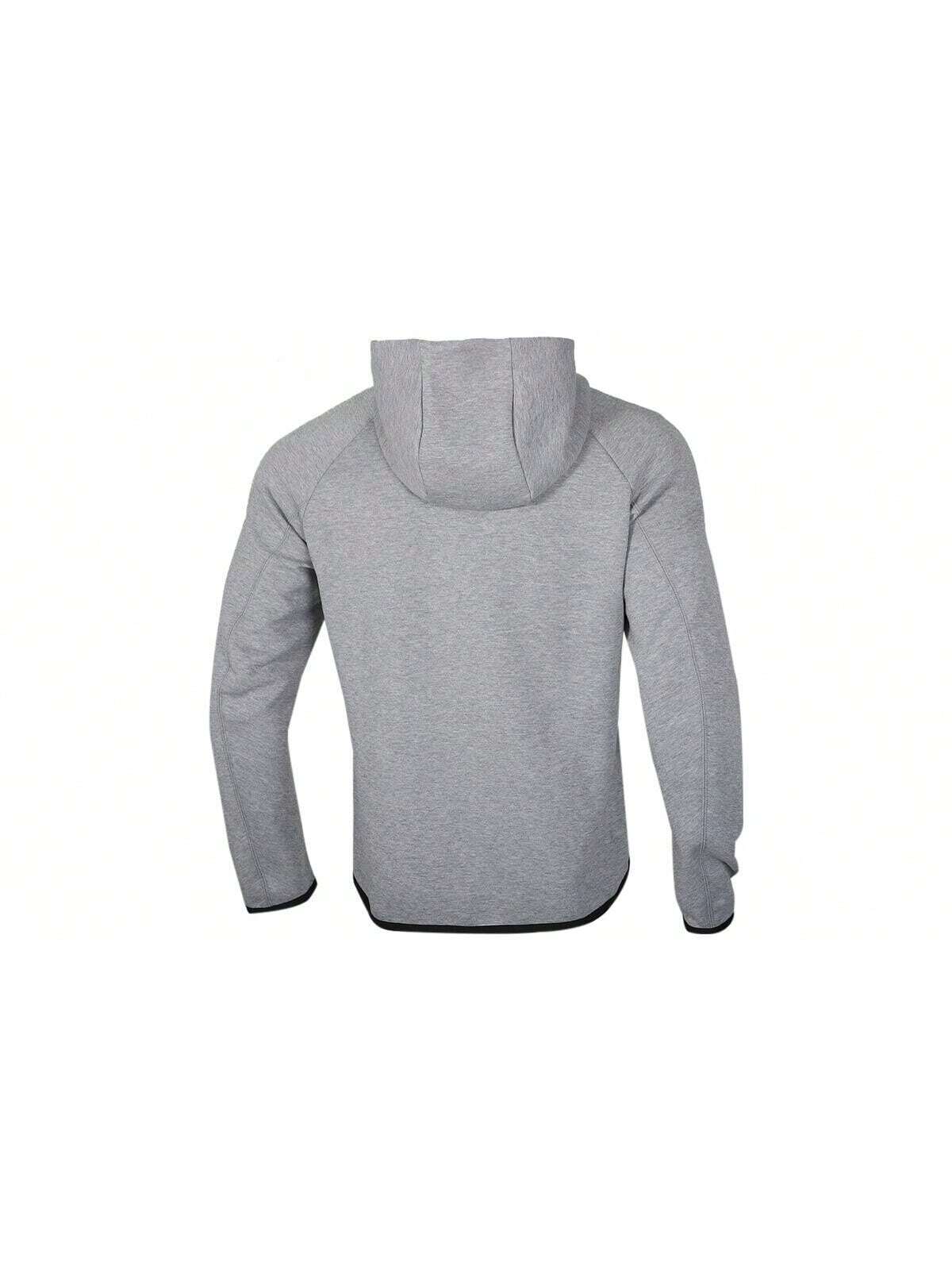 Tech Fleece Grey Zip Hoodie
