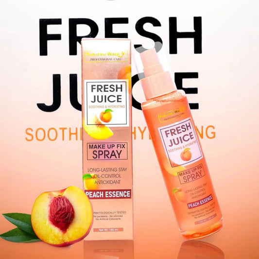 Fruit of Wokali Makeup Fix Spray Peach Essence – 160 ml