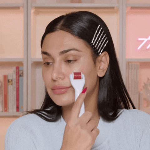 Original Derma Roller System For Hair & Face Treatment With 10 Sizes