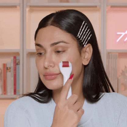 Original Derma Roller System For Hair & Face Treatment With 10 Sizes