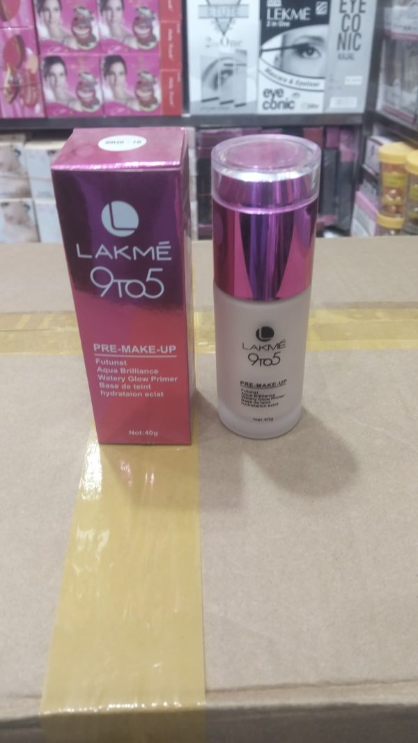 Hydrating Glow Pre-make-up Primer – Smooth Base, Pore Minimizing, Long-lasting Radiance Enhancer For All Skin Types – 40g