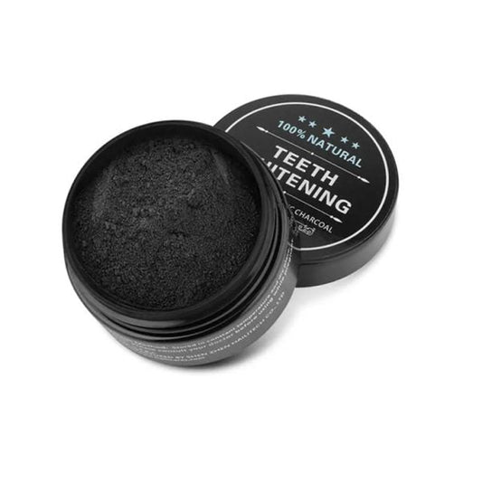 Organic Teeth Whitening Charcoal Powder – Natural 30g Stain Remover