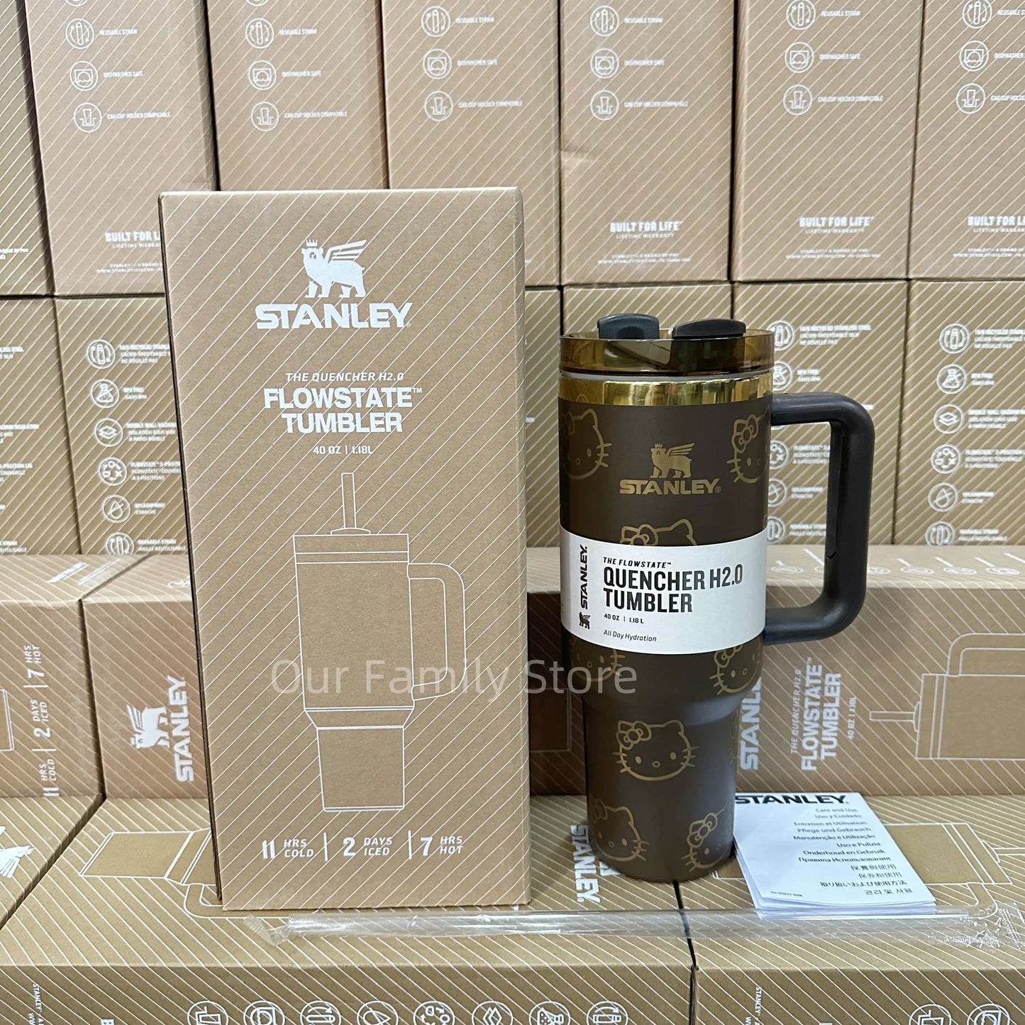 Stanley Cat Coffee Quencher H2.0